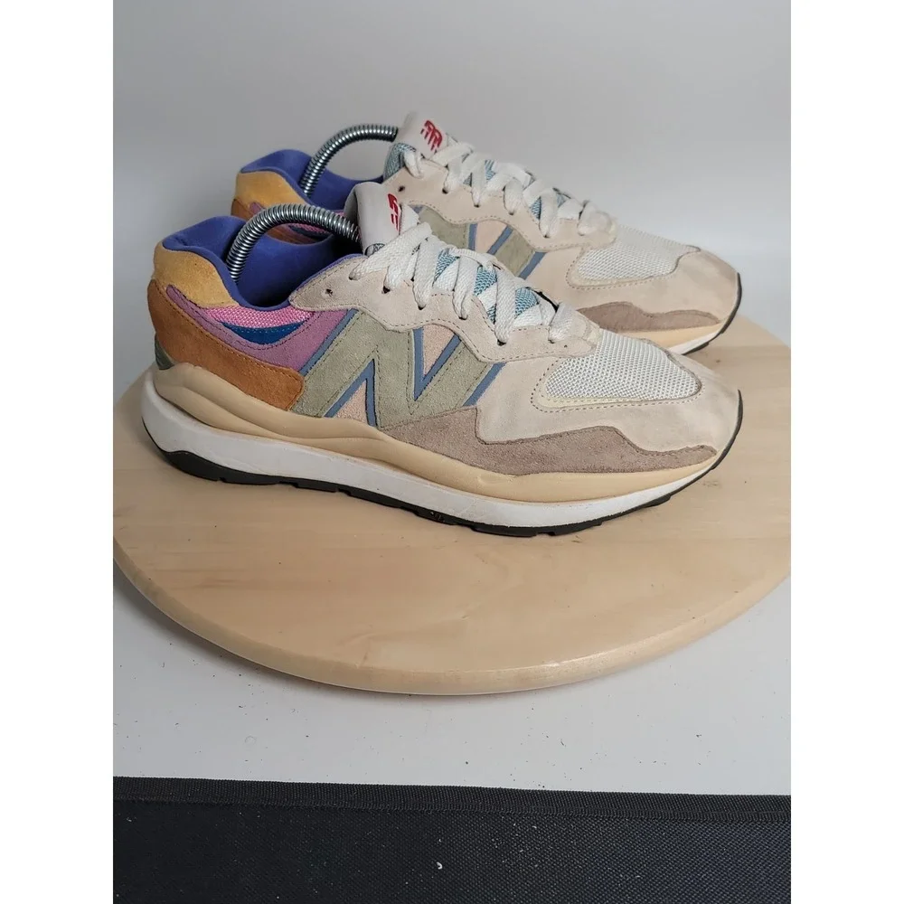 New Balance 5740 Shoes Mens Size 8.5 Suede Mesh M5740SSP Casual Sneakers
